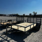 2026 Ozark 76x12 3k utility Trailer #0346