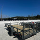 2026 Ozark 76x12 3k utility Trailer #0346