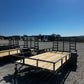 2026 Ozark 76x14 3k Utility trailer #0131
