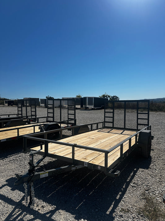 2026 Ozark 76x14 3k Utility trailer #0131