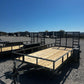 2026 Ozark 76x14 3k Utility Trailer #0132