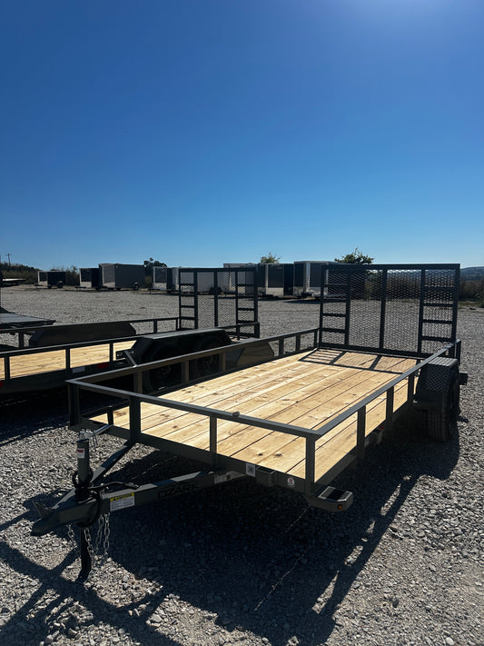 2026 Ozark 76x14 3k Utility Trailer #0132