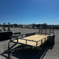 2026 Ozark 76x16 7k Utility Trailer #0136