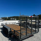 2026 Ozark 76x16 7k Utility Trailer #0136