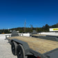 2026 Ozark 82x20 14k Equipment Trailer #0344