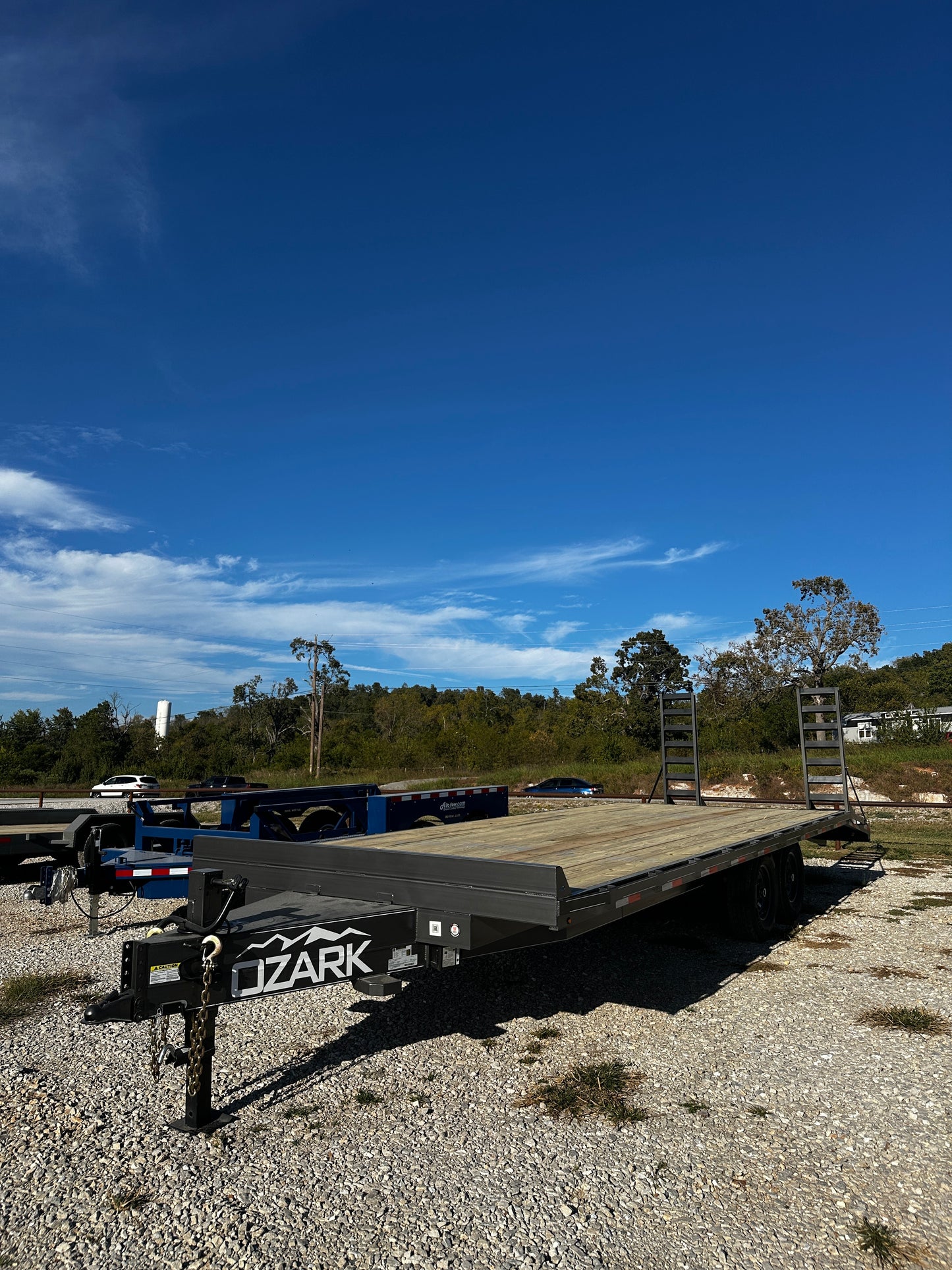 2026 Ozark 102x24 14k Mini Deckover #0150