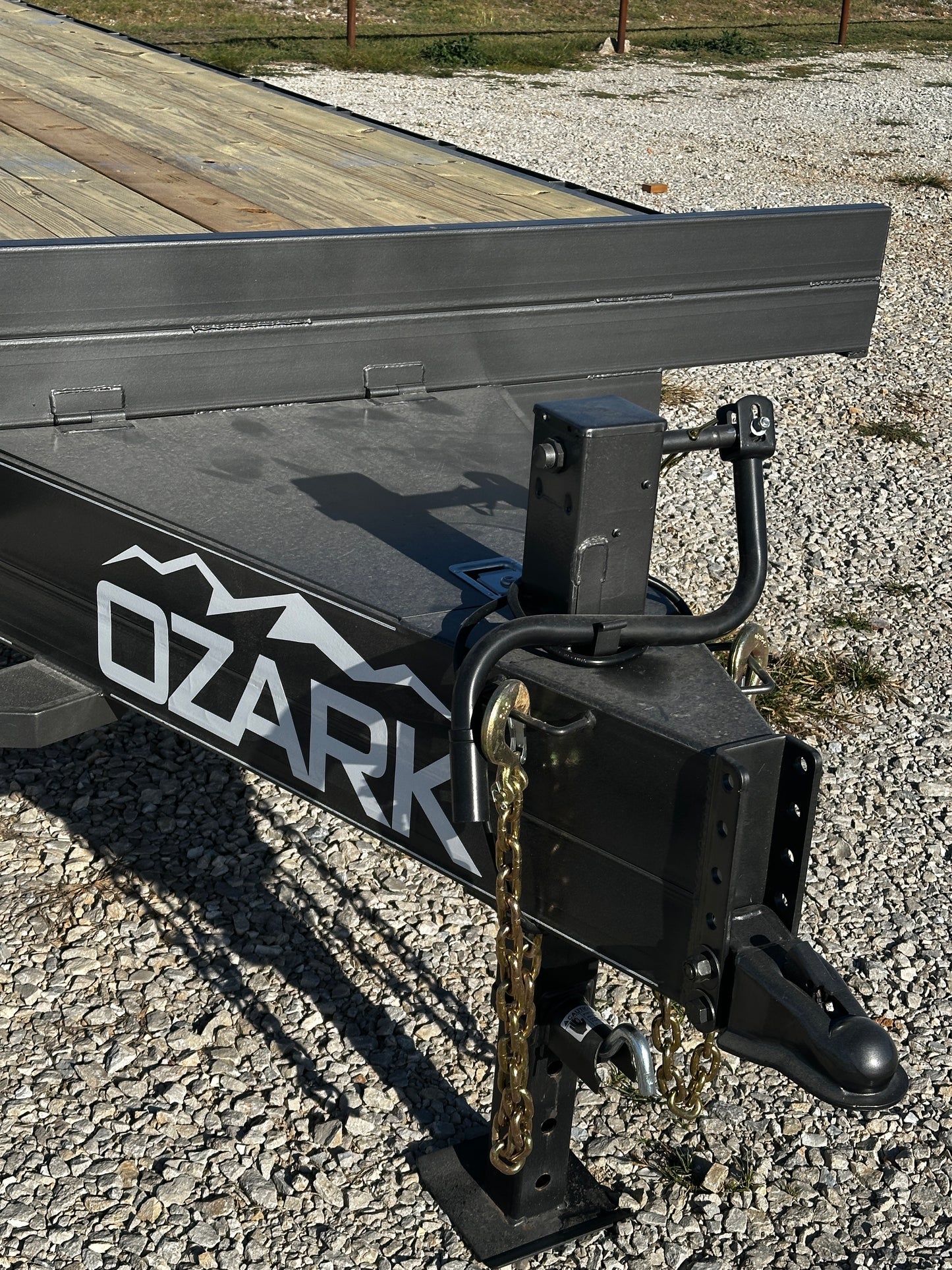 2026 Ozark 102x24 14k Mini Deckover #0150
