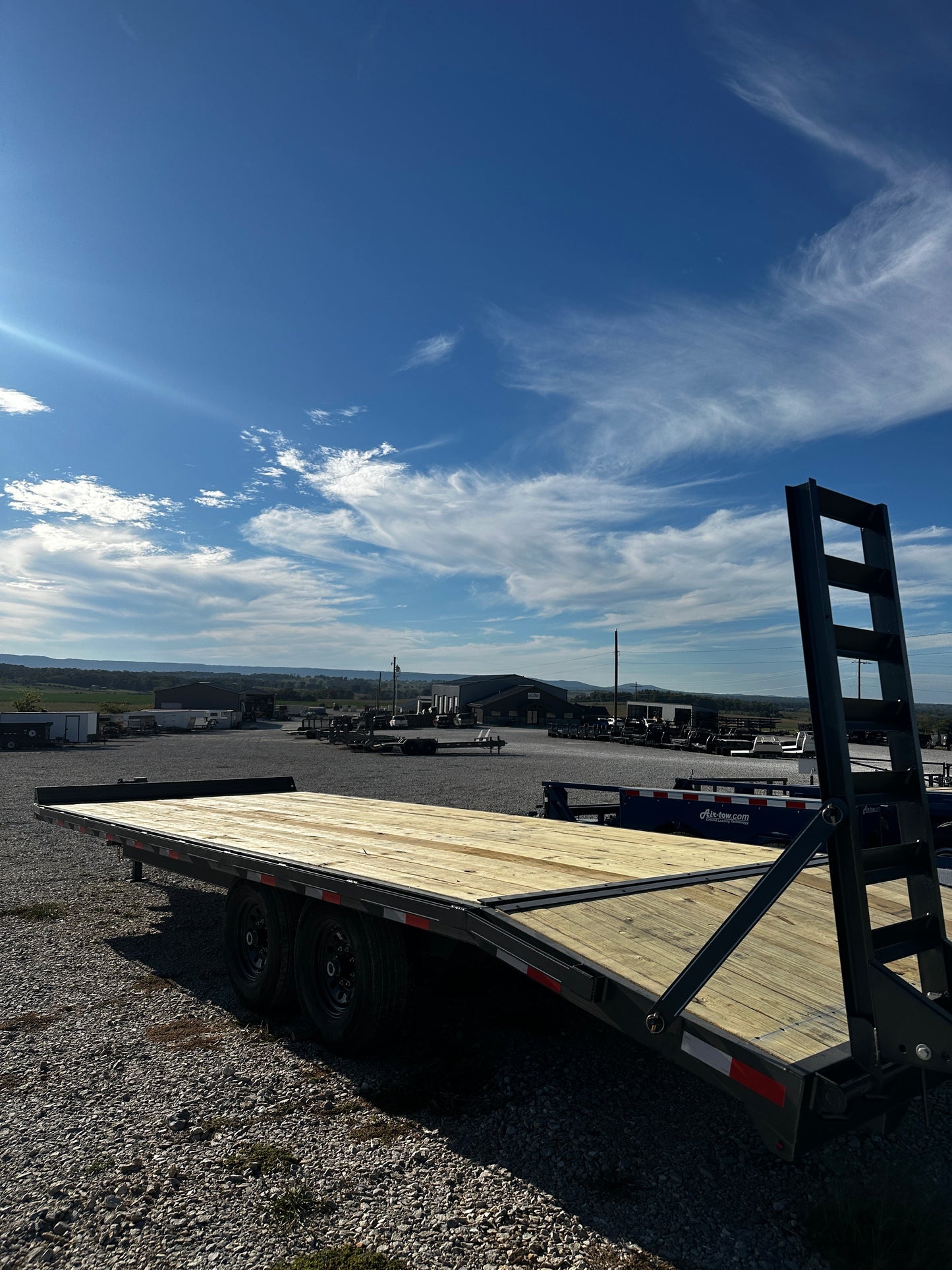 2026 Ozark 102x24 14k Mini Deckover #0150