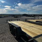 2026 Ozark 82x18 7K car Hauler #0351