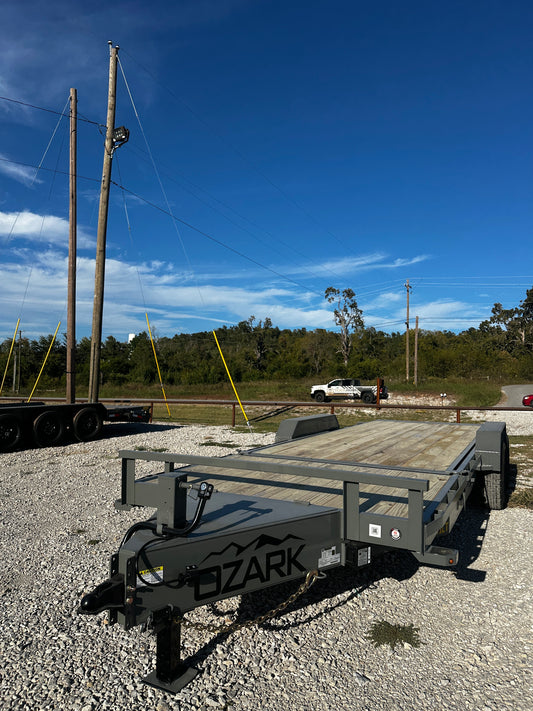 2025 Ozark 82x22 14k Tilt #0350