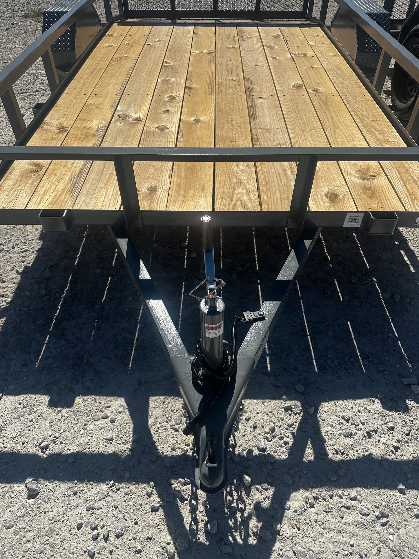 2026 Ozark 76x12 3k Utility trailer #0216