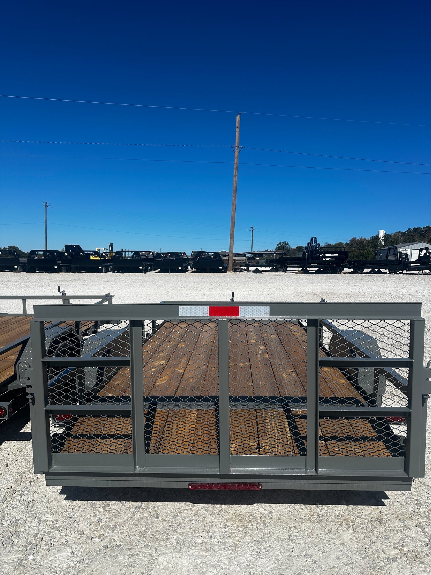 2026 Ozark 76x12 3k Utility trailer #0216