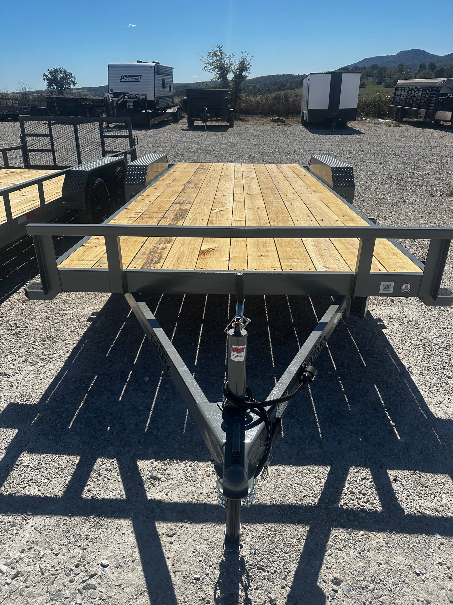 2026 Ozark 82x20 7k Car Hauler #0204