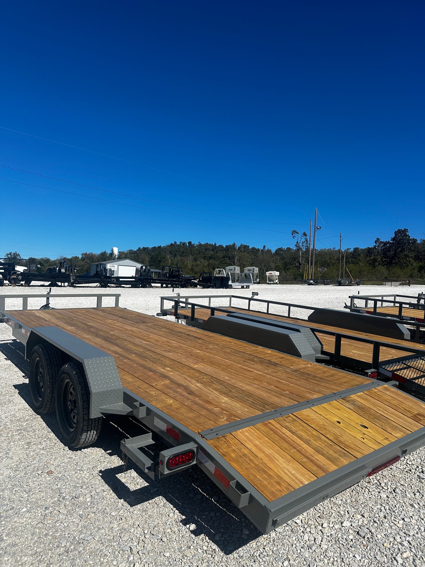 2026 Ozark 82x20 7k Car Hauler #0204