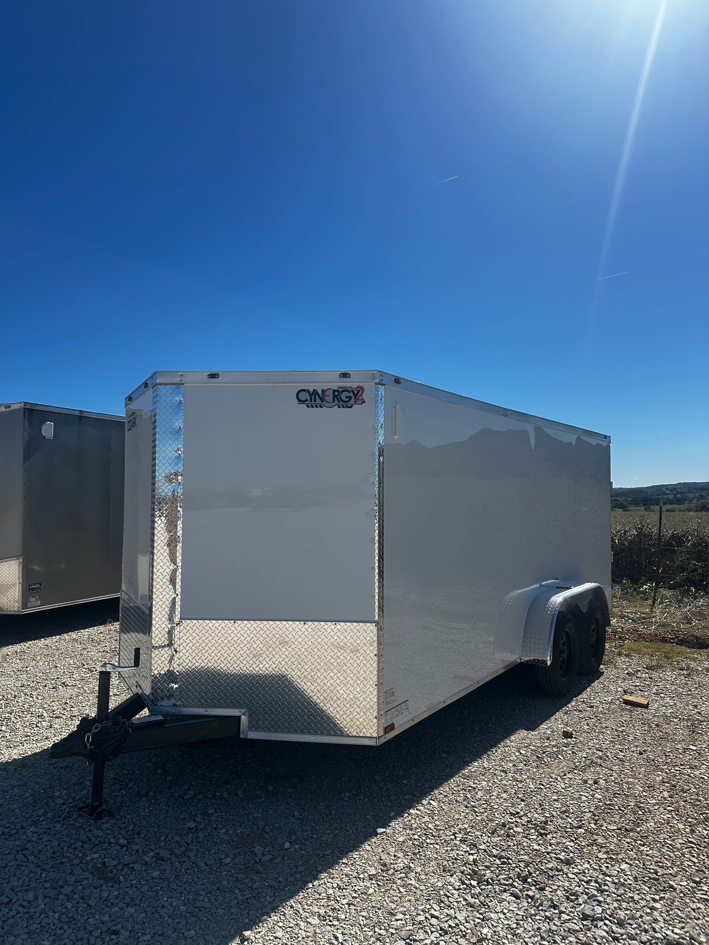 2026 Ozark 7x16TA Basic Cargo #3222