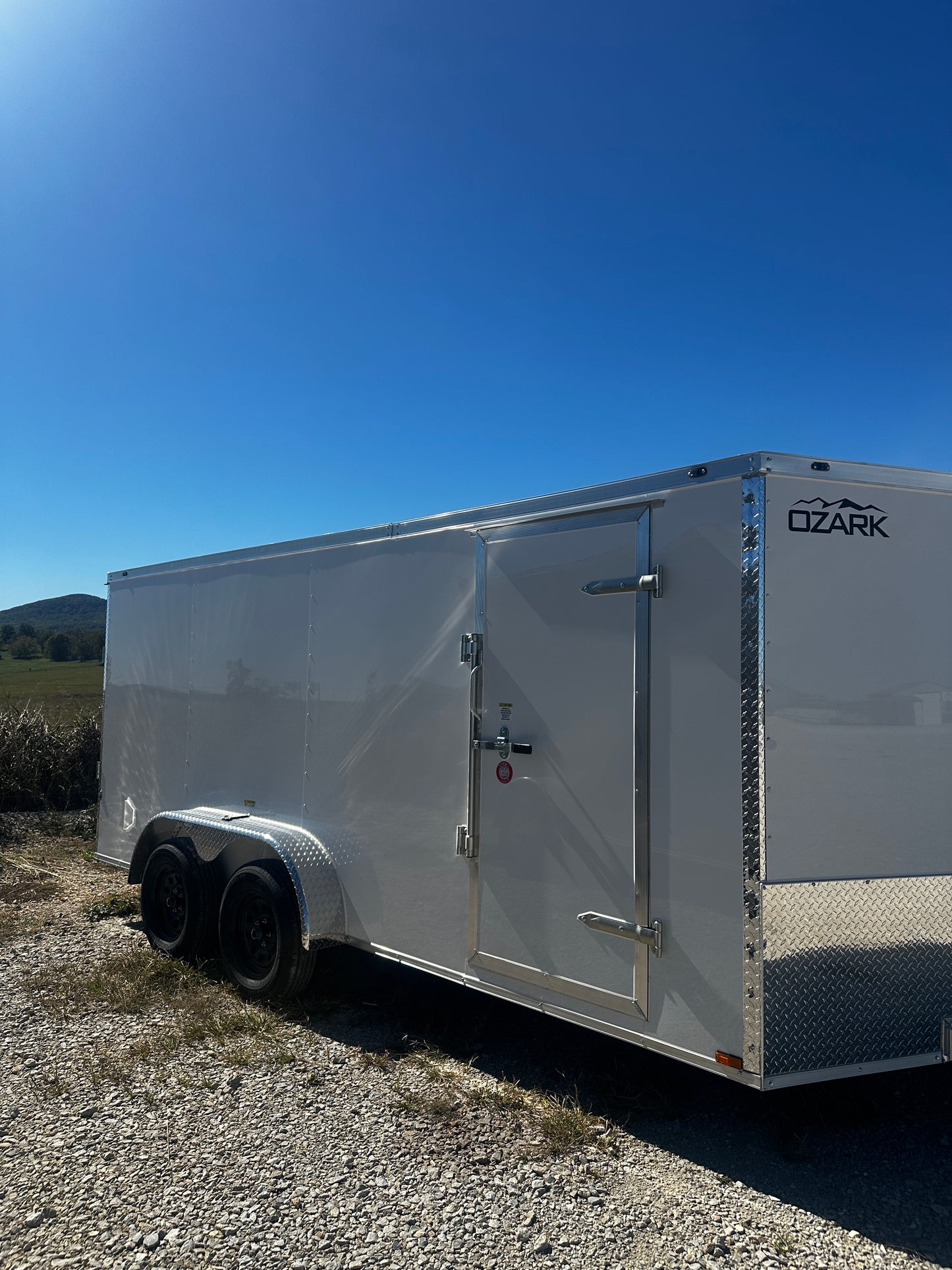 2026 Ozark 7x16TA Basic Cargo #3222