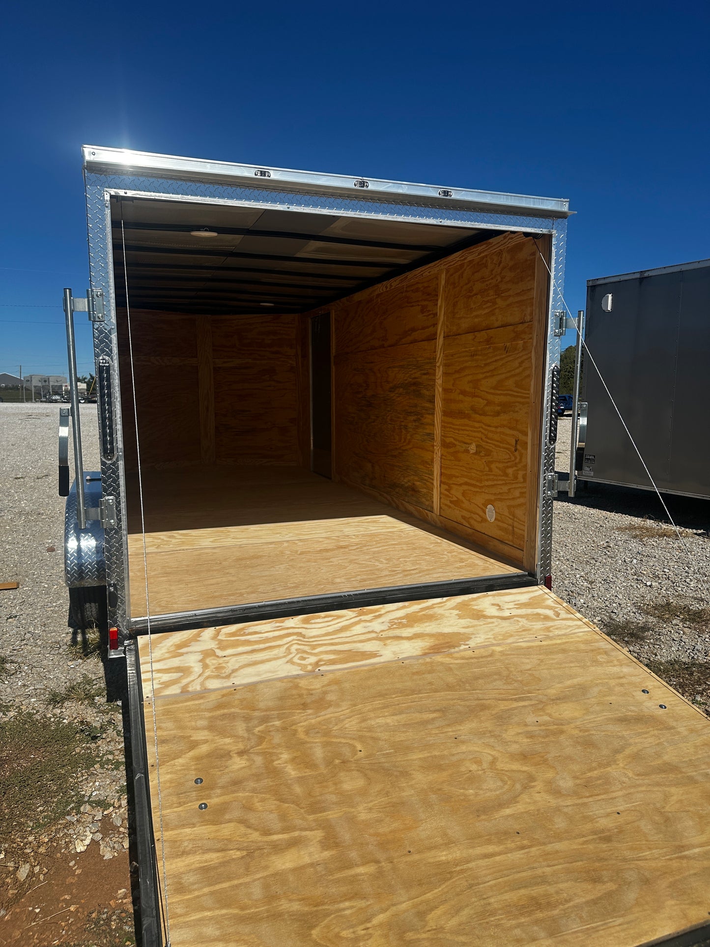 2026 Ozark 7x16TA Basic Cargo #3222