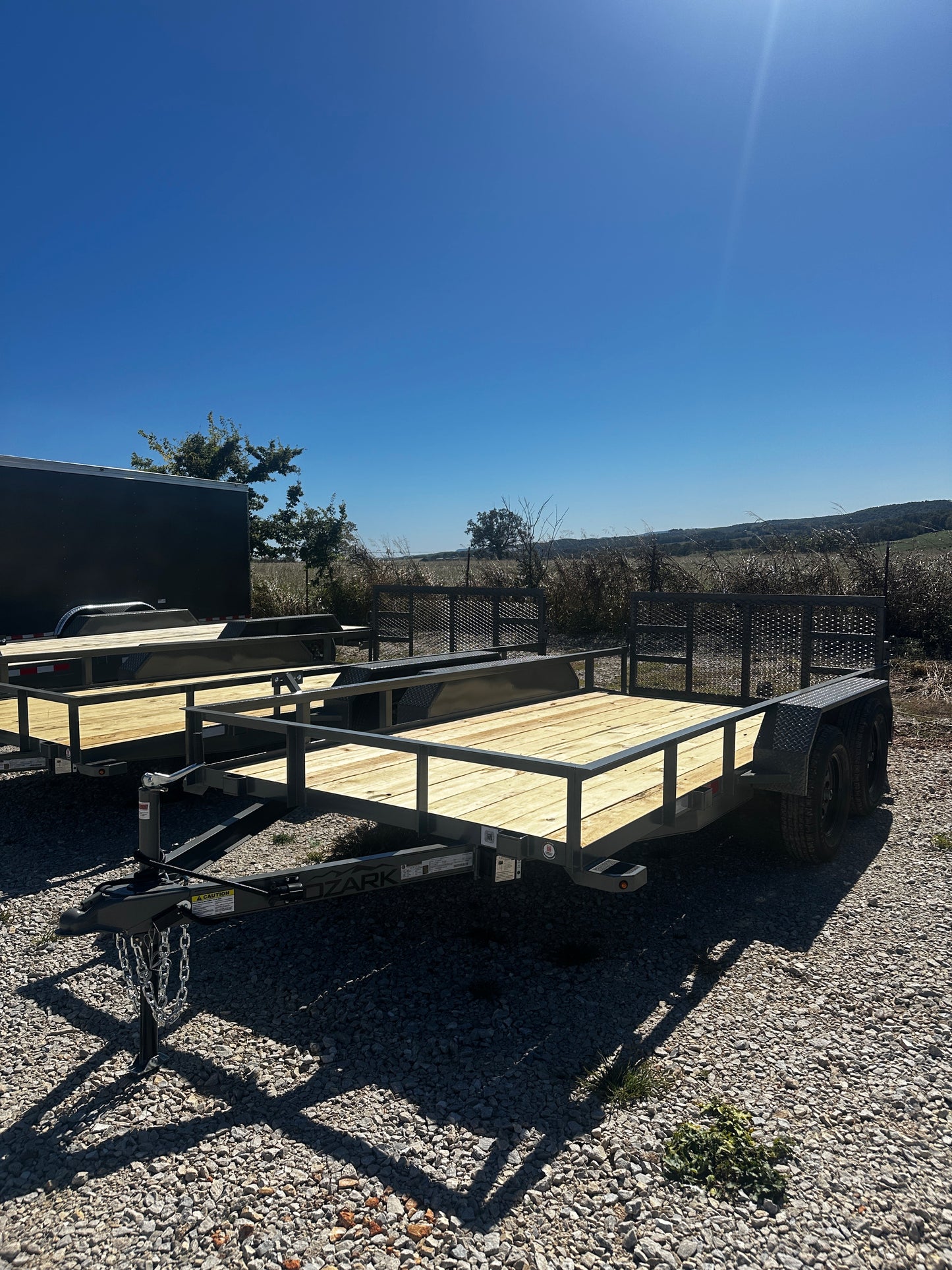2026 Ozark 76x14 7k Utility #0361