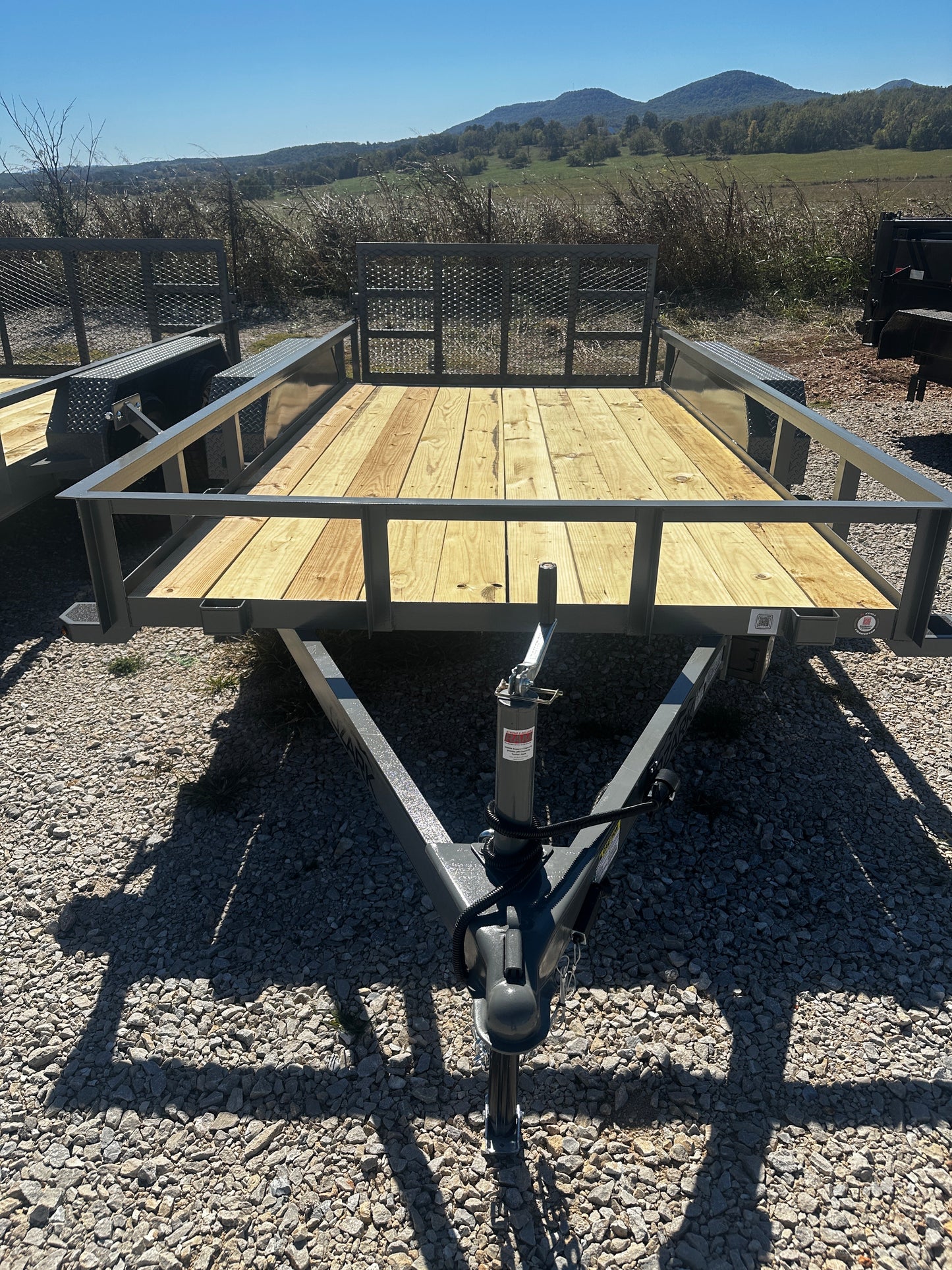 2026 Ozark 76x14 7k Utility #0361