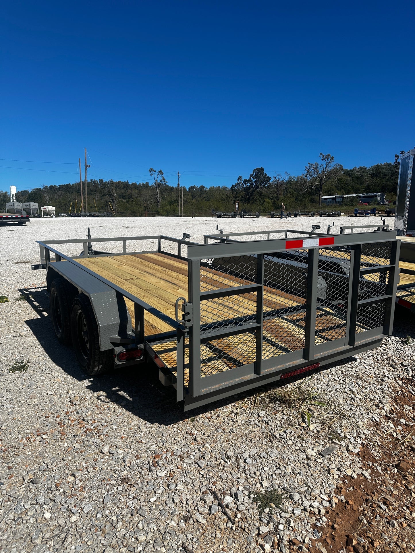 2026 Ozark 76x14 7k Utility #0361