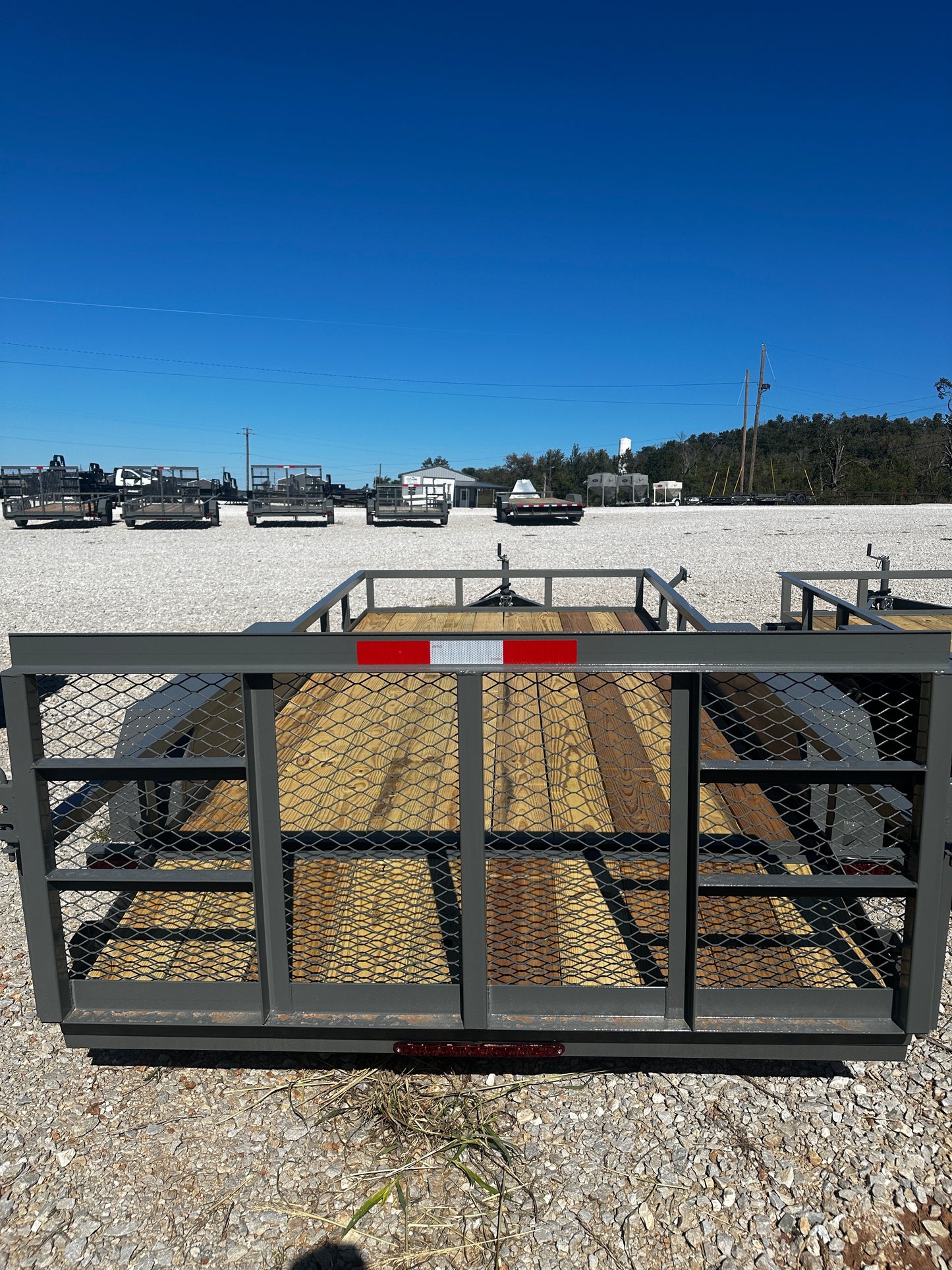 2026 Ozark 76x14 7k Utility #0361