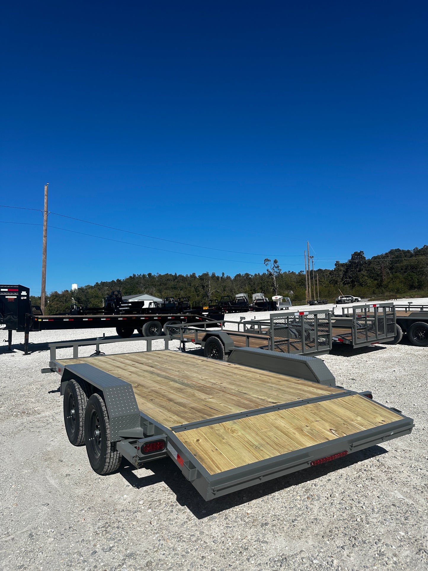 2026 Ozark 82x16 7k Car Hauler #0356