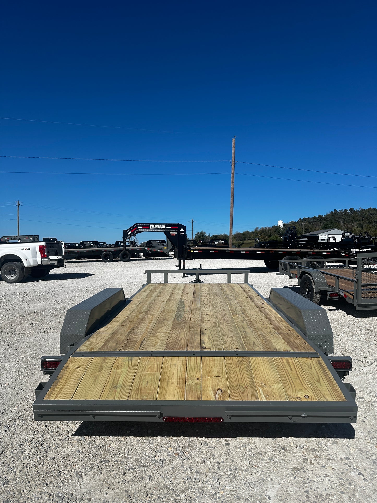 2026 Ozark 82x16 7k Car Hauler #0356
