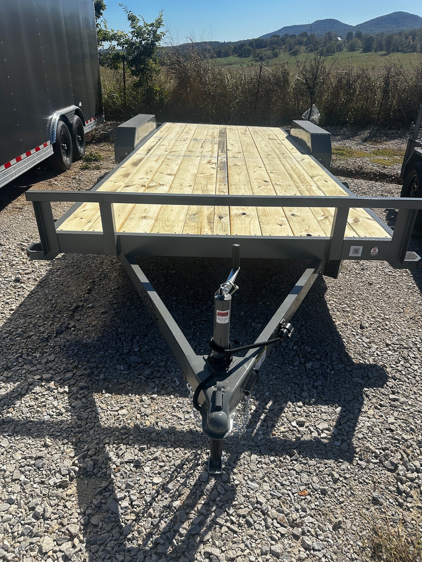 2026 Ozark 82x20 7k Car Hauler #0357
