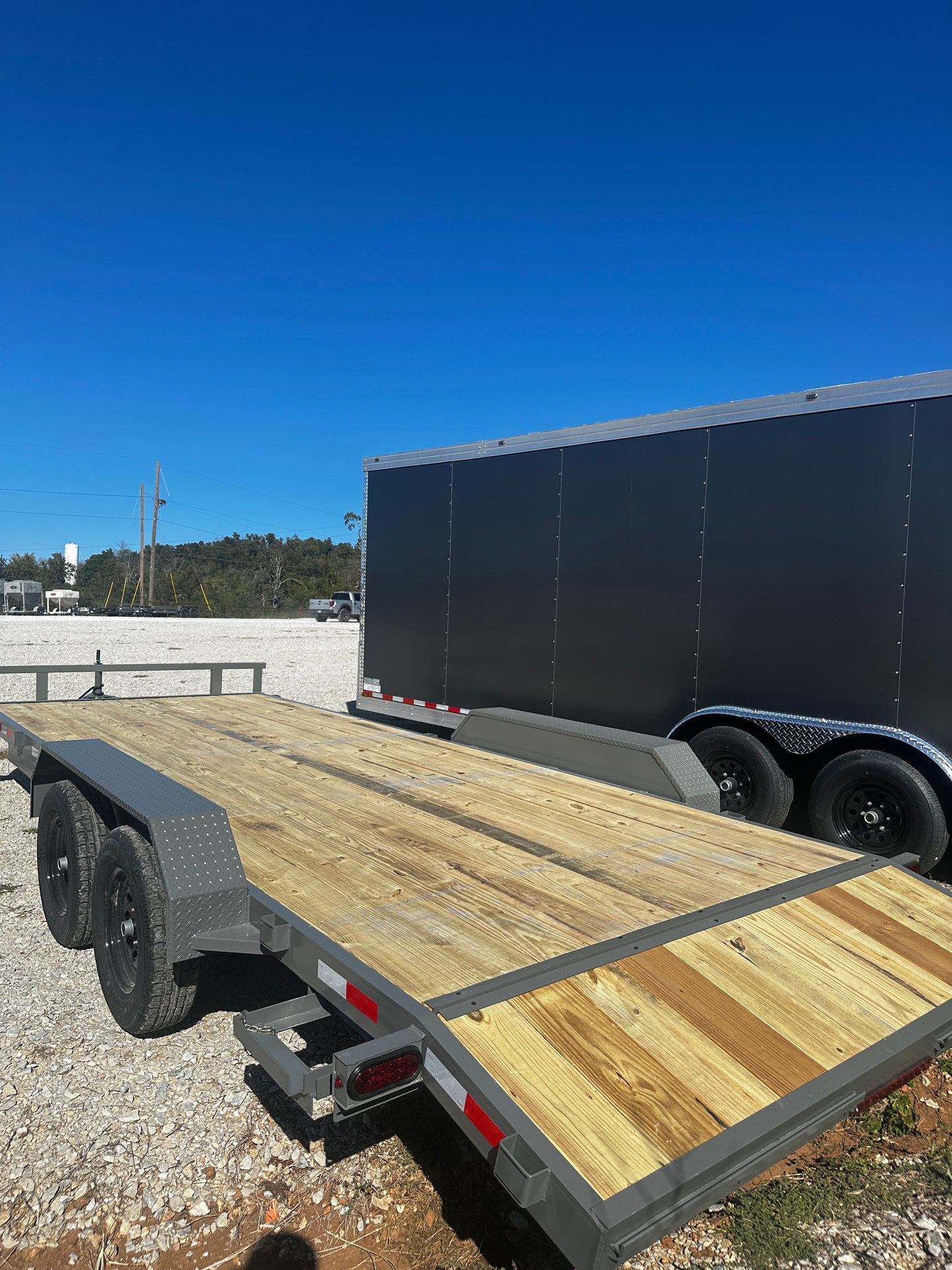 2026 Ozark 82x20 7k Car Hauler #0357