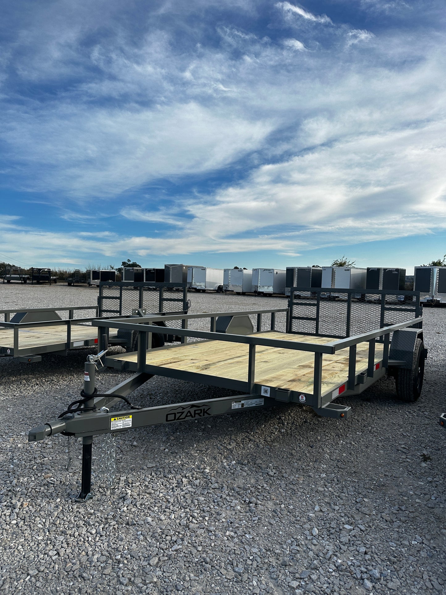 2026 Ozark 82x14 5k Utility #0355