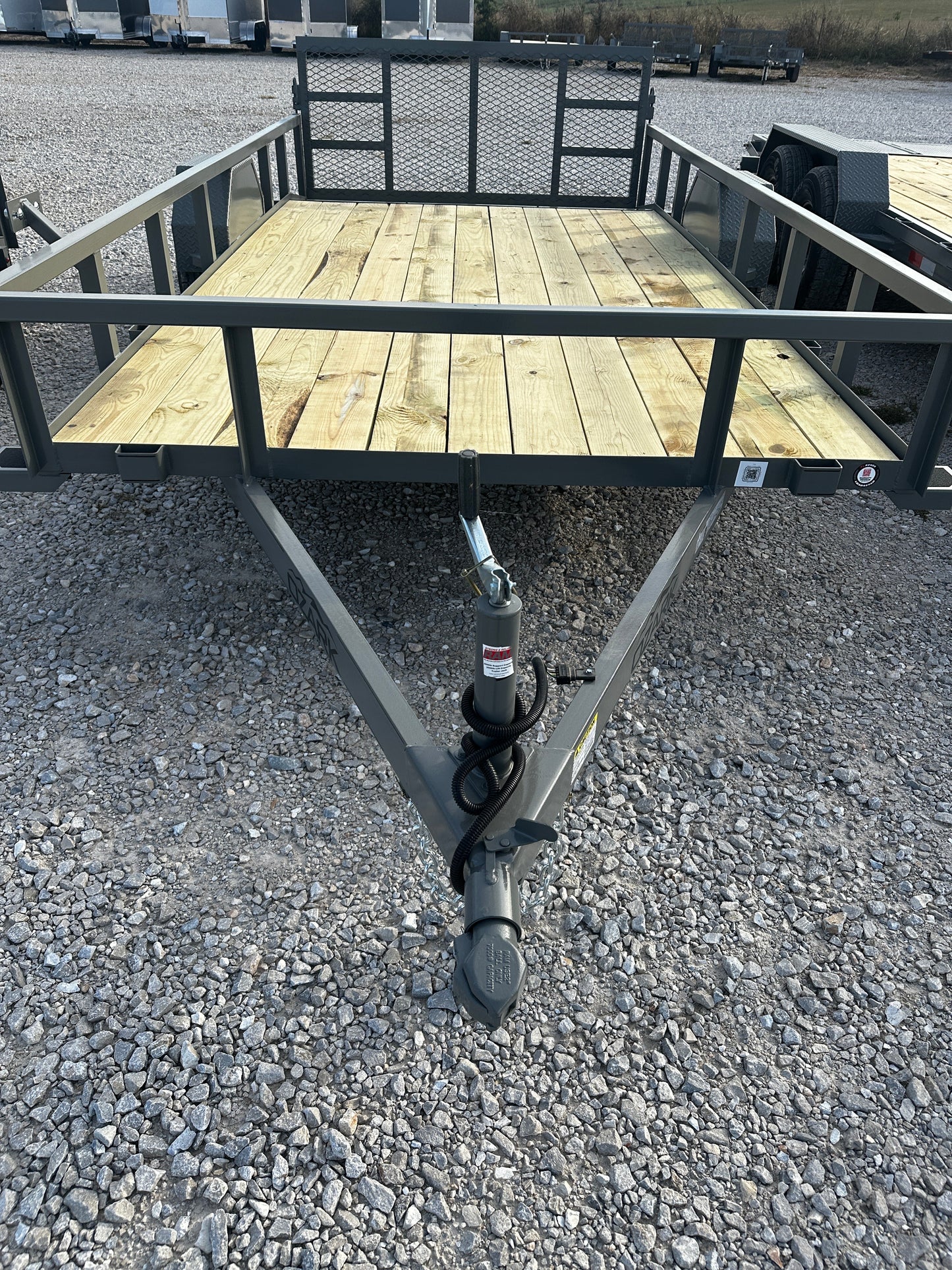 2026 Ozark 82x14 5k Utility #0355