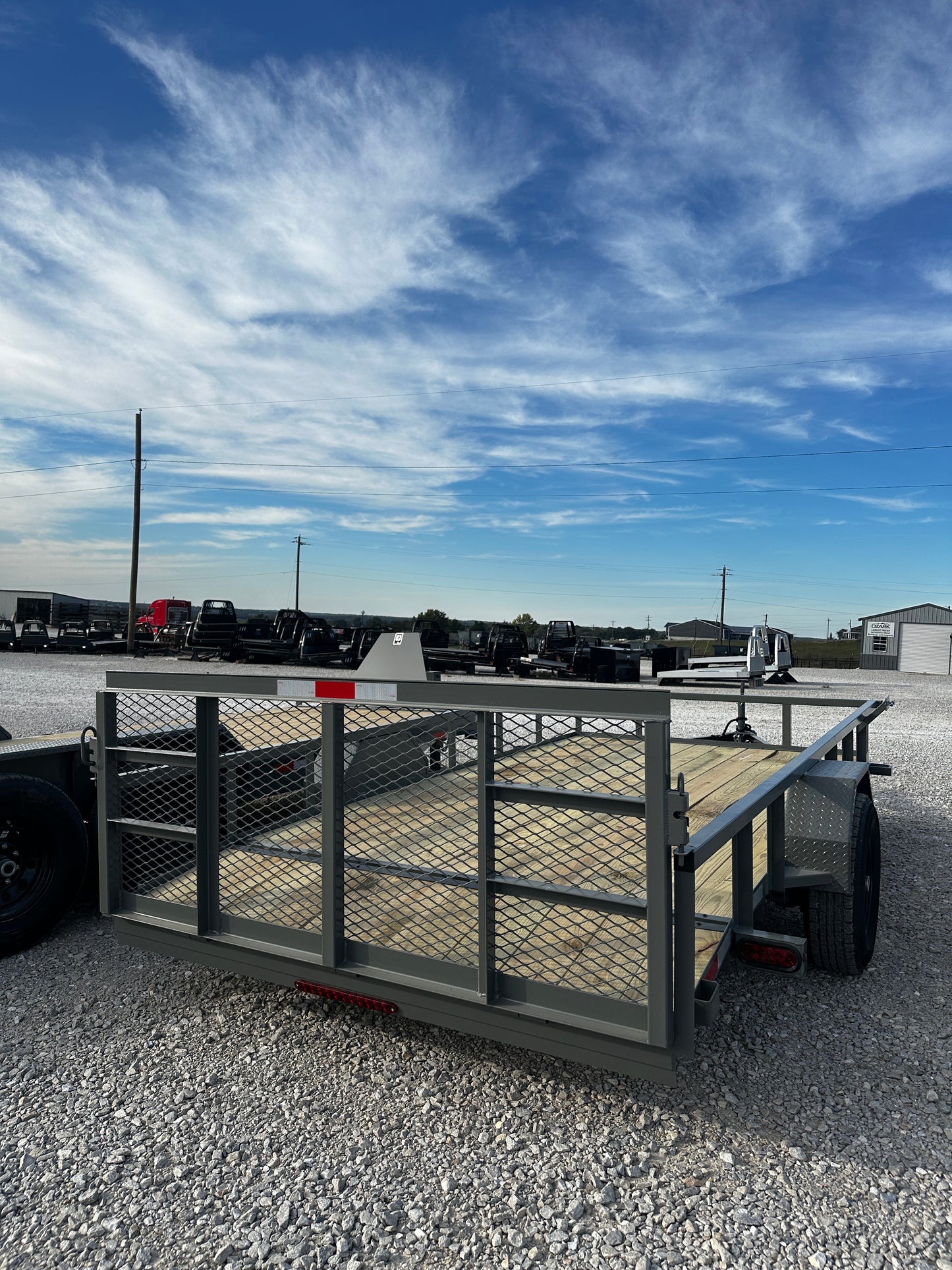 2026 Ozark 82x14 5k Utility #0355