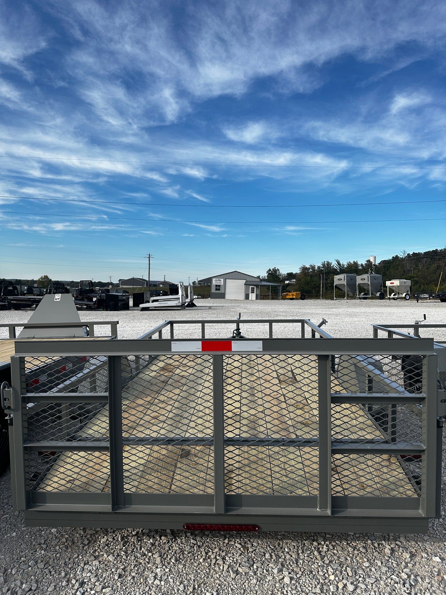 2026 Ozark 82x14 5k Utility #0355