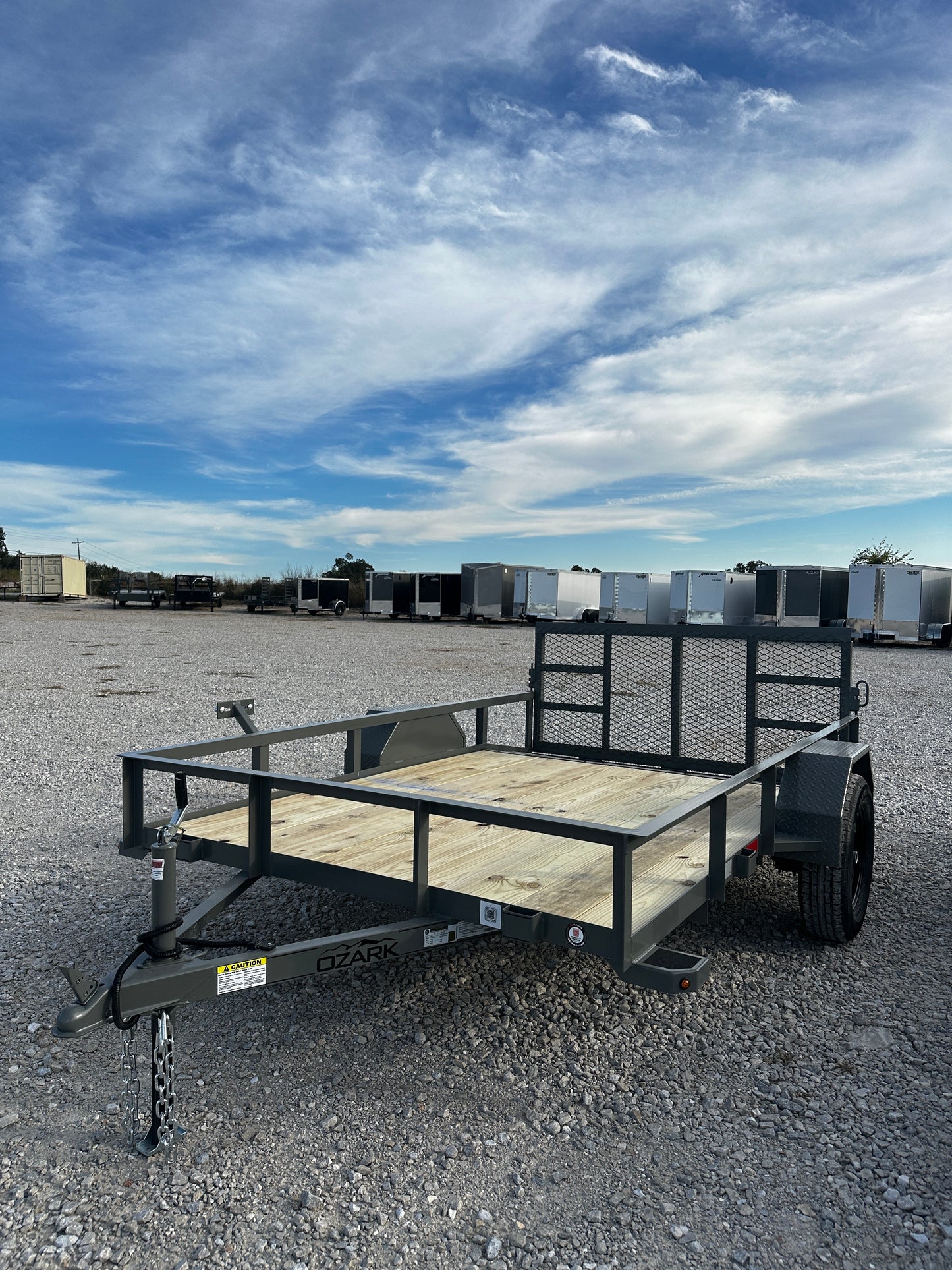 2026 Ozark 76x10 3k Utility #0388