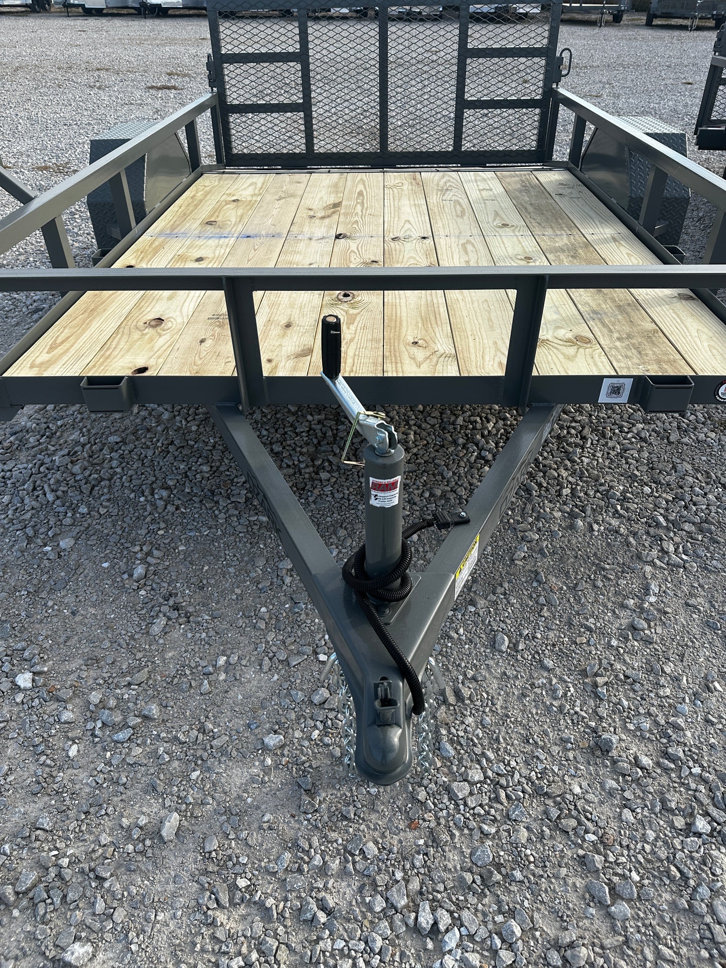 2026 Ozark 76x10 3k Utility #0388