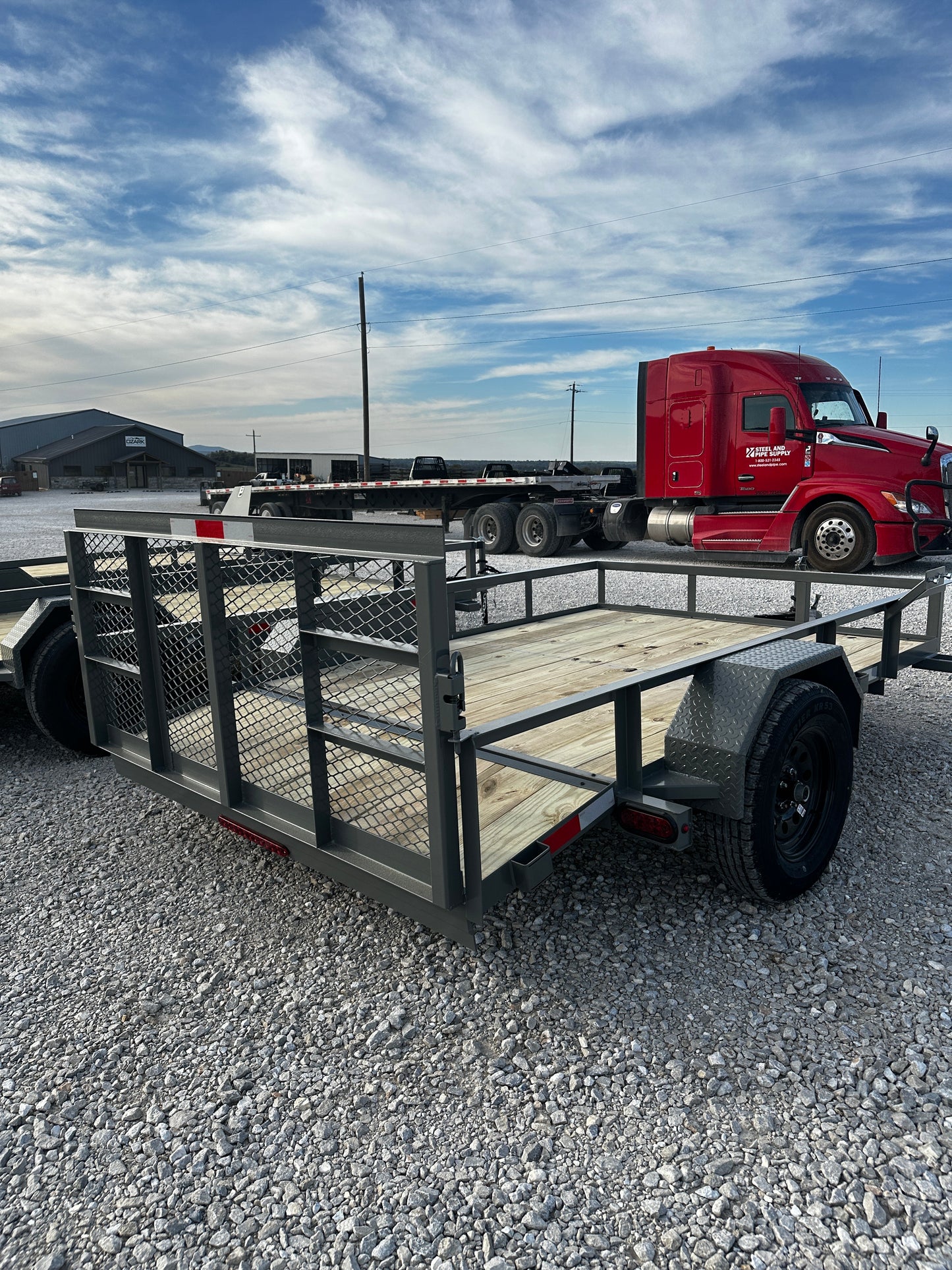 2026 Ozark 76x10 3k Utility #0388