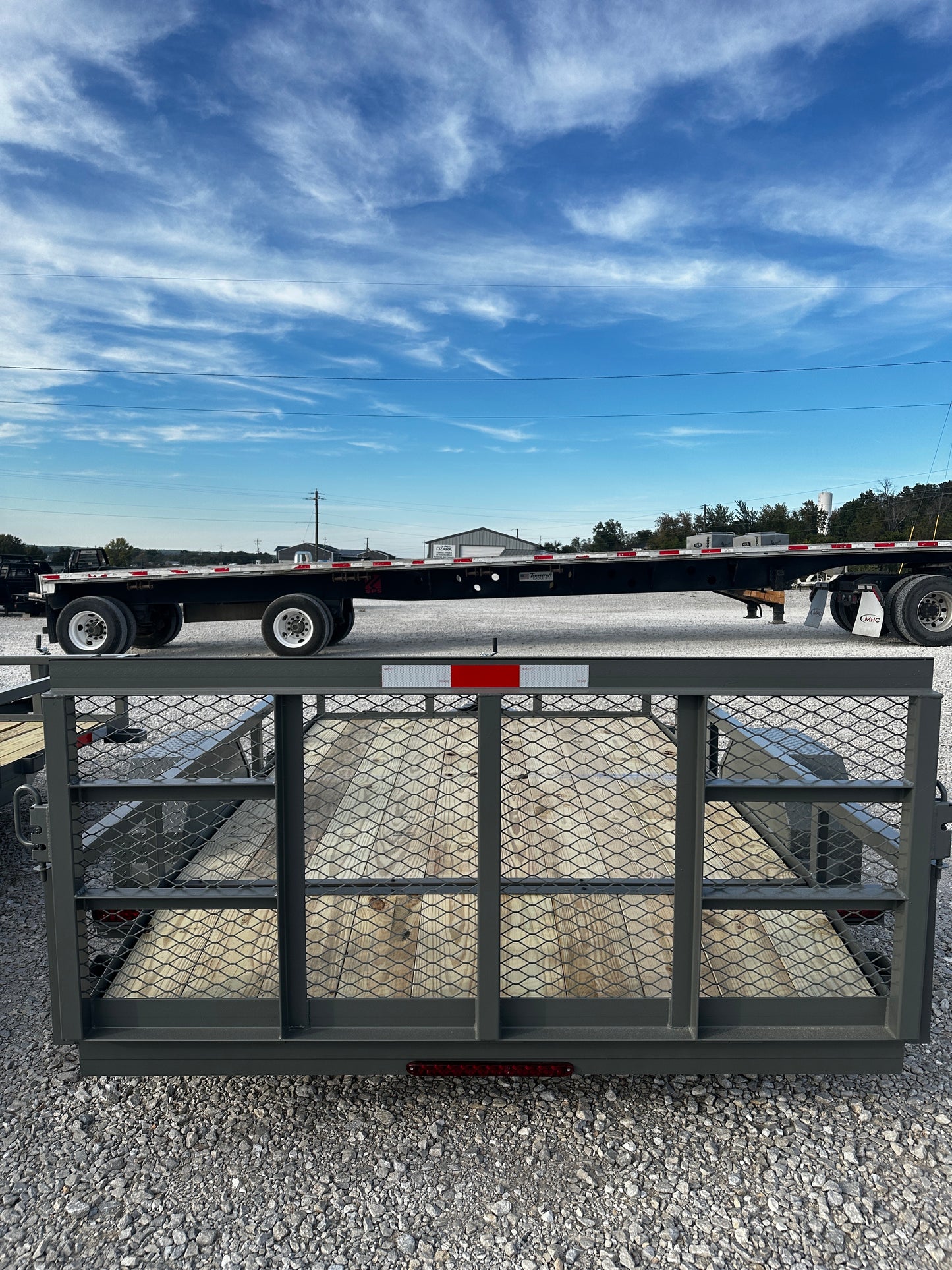 2026 Ozark 76x10 3k Utility #0388