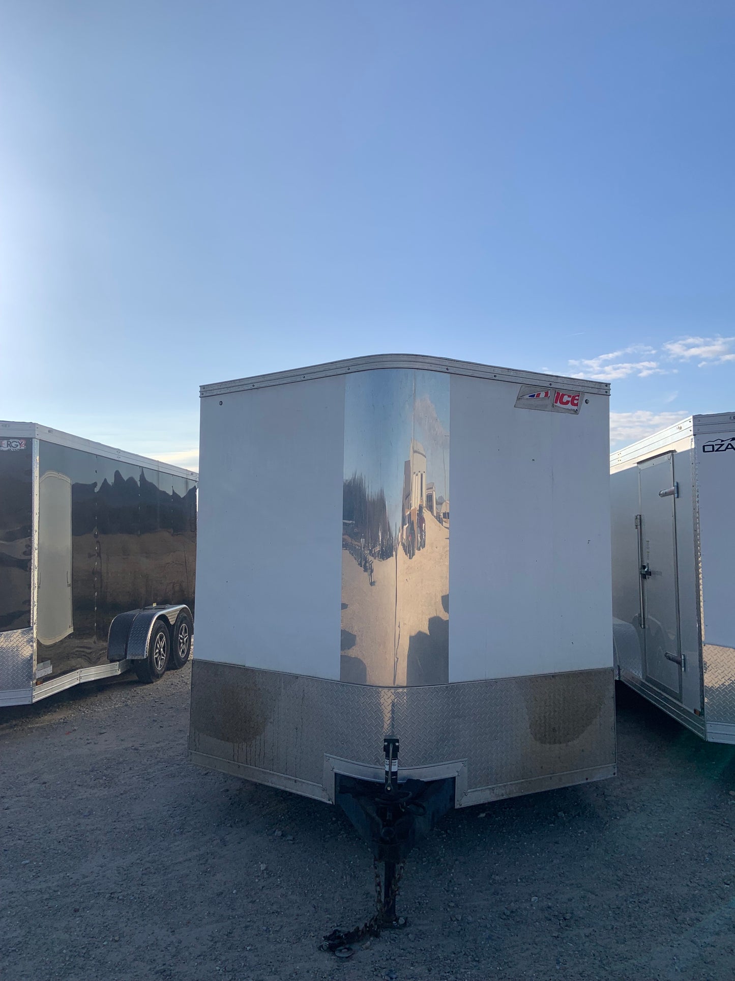 Used 2018 Pace American 8.5 x 22 84" Height Enclosed Cargo #3502