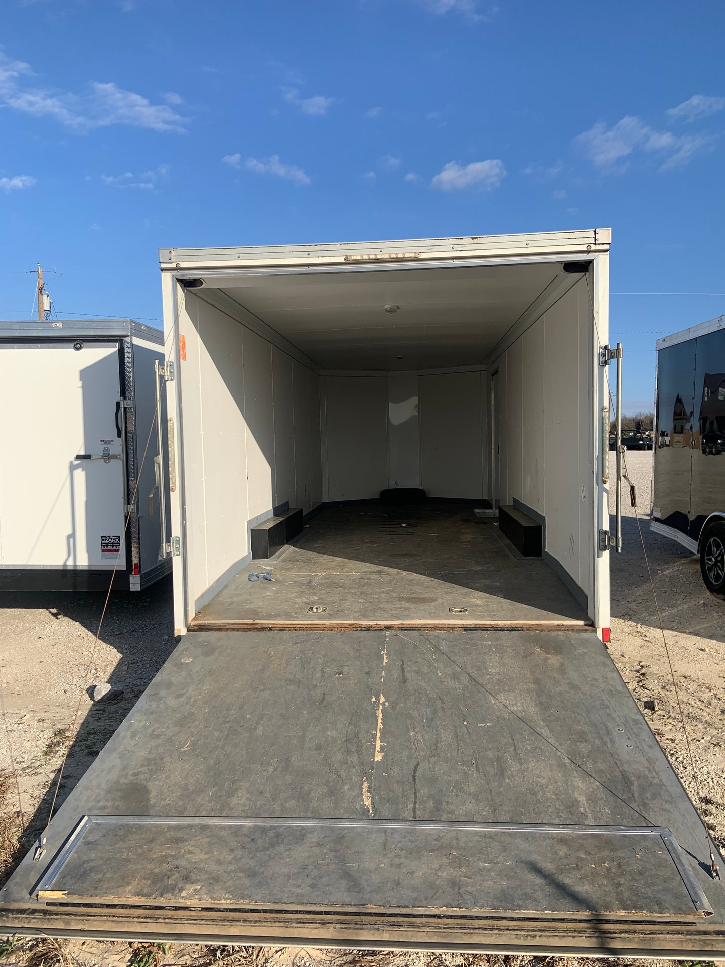 Used 2018 Pace American 8.5 x 22 84" Height Enclosed Cargo #3502