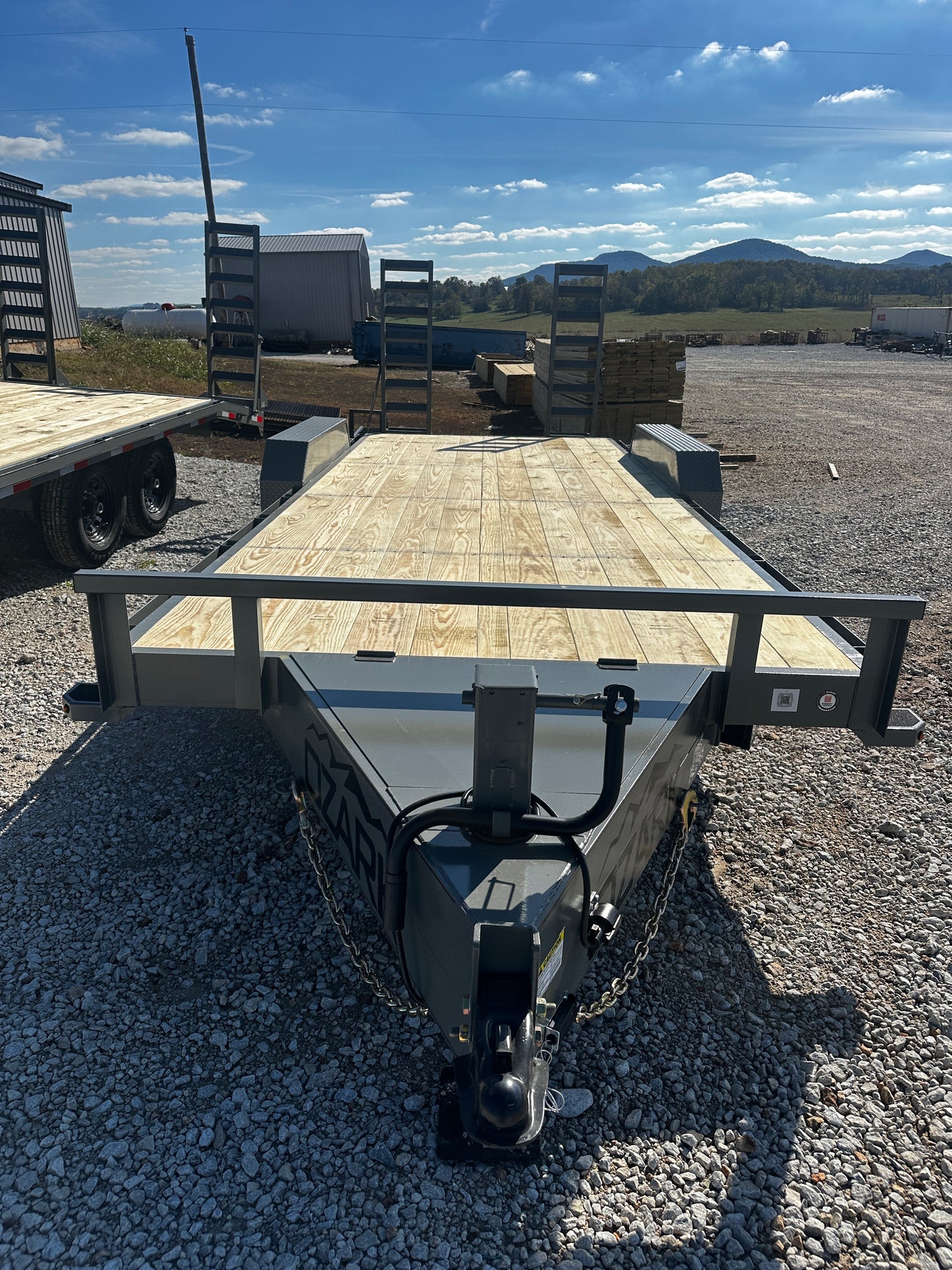 2026 Ozark 82x20 14k Equipment Trailer #0387