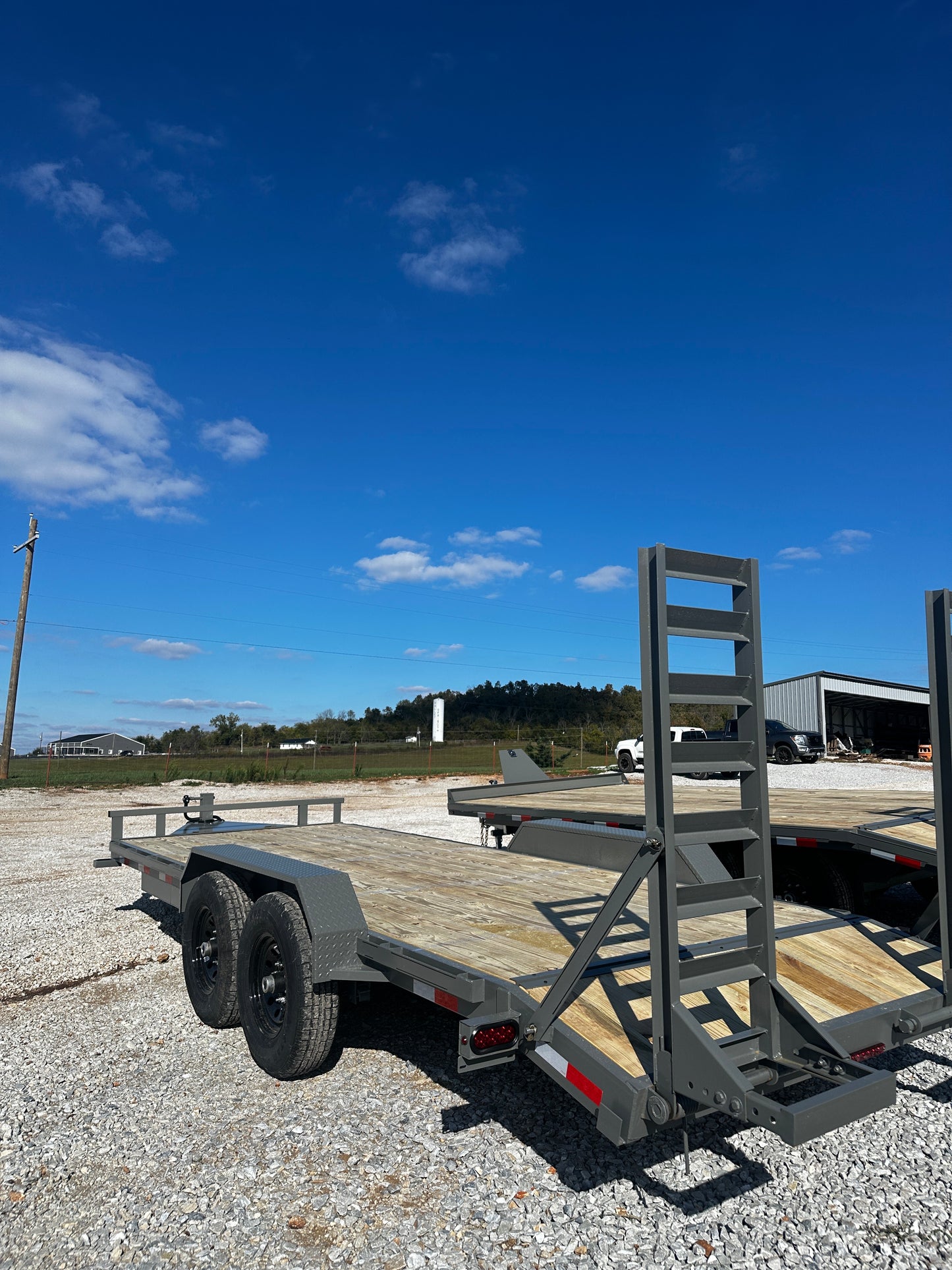 2026 Ozark 82x20 14k Equipment Trailer #0387