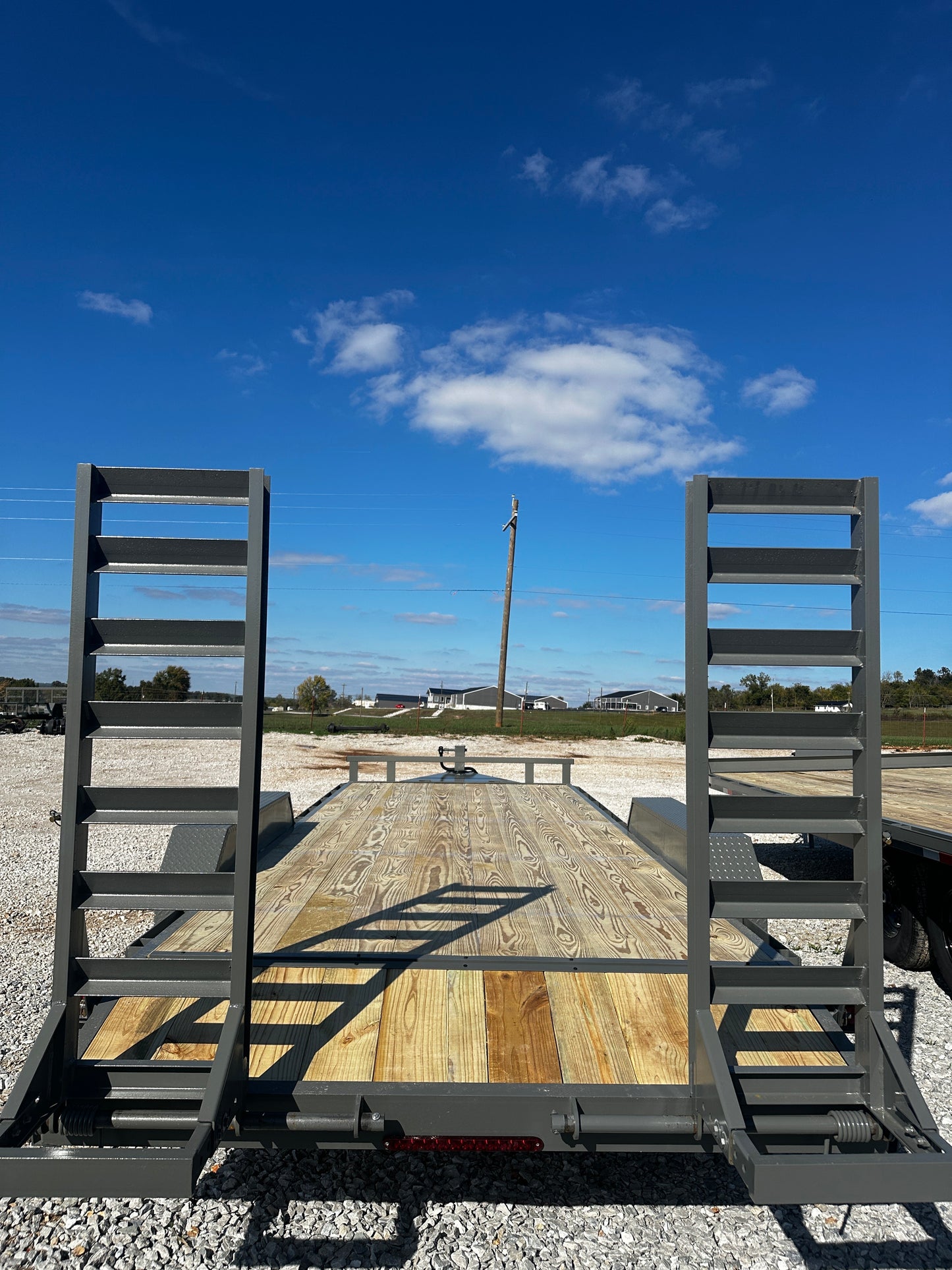 2026 Ozark 82x20 14k Equipment Trailer #0387