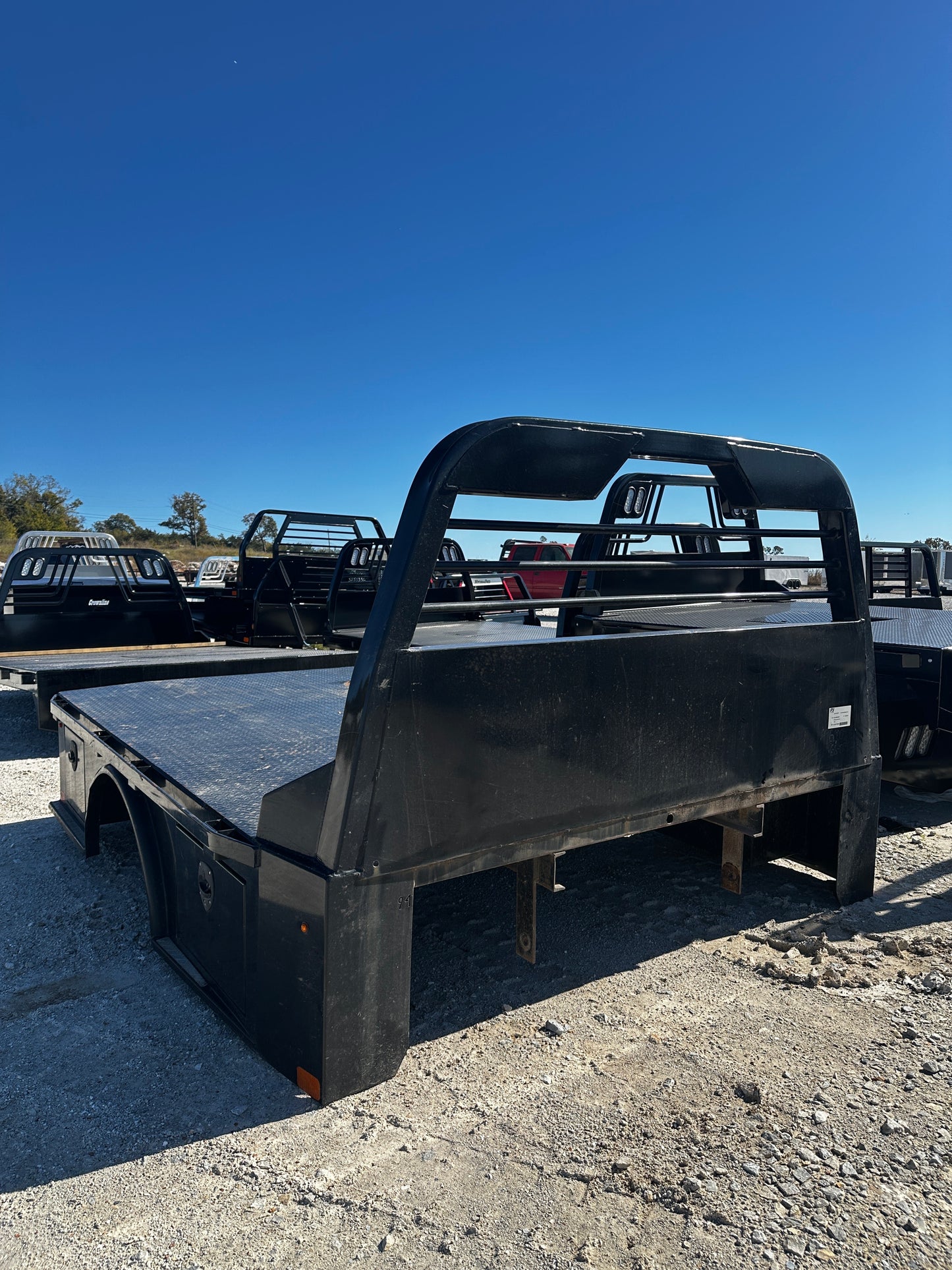 2020 PJ SKC-60 Cab+Chassis Dually Skirted Bed #6895