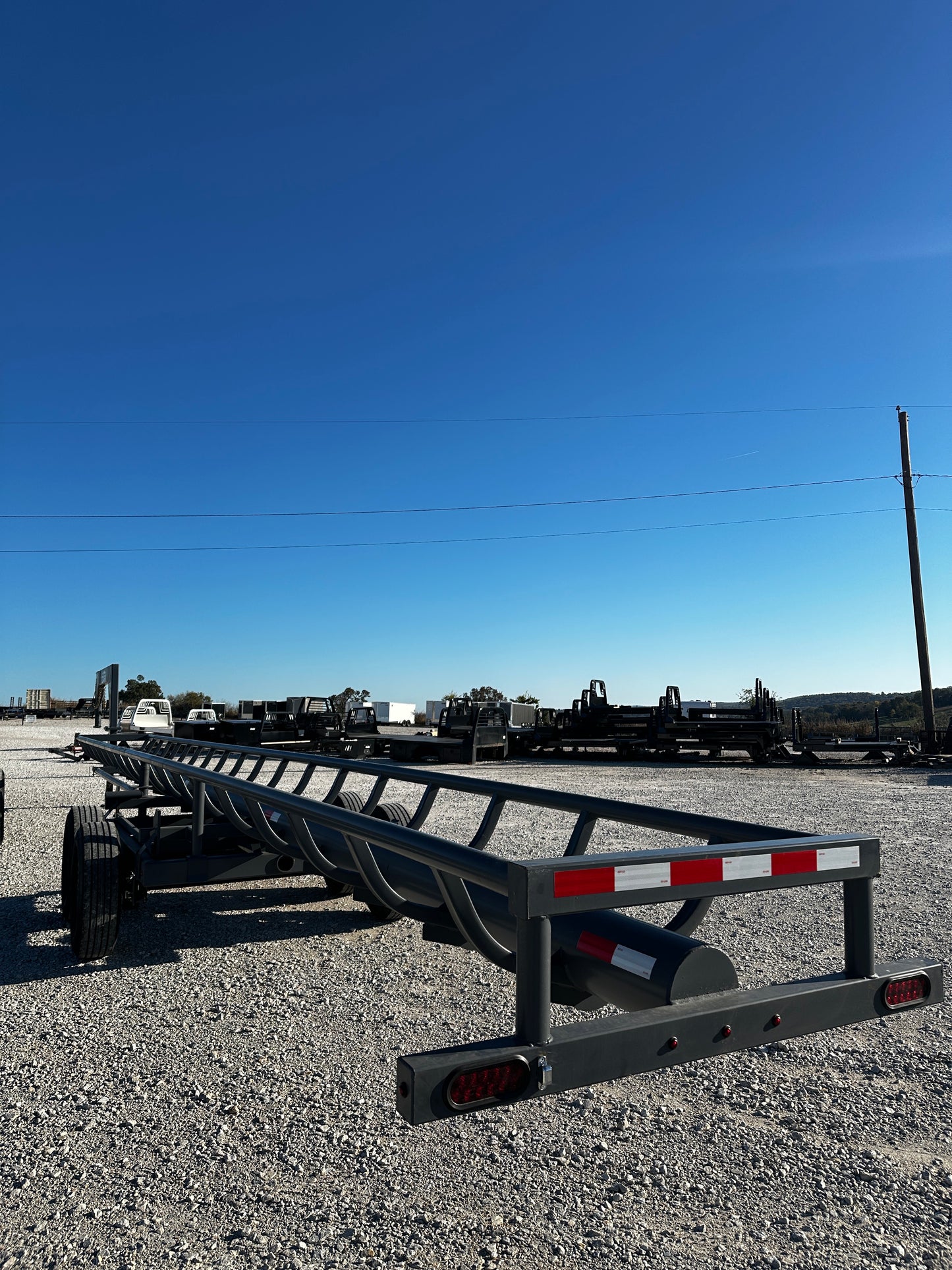 2026 Ozark (42ft) Hay Hauler GN #0410