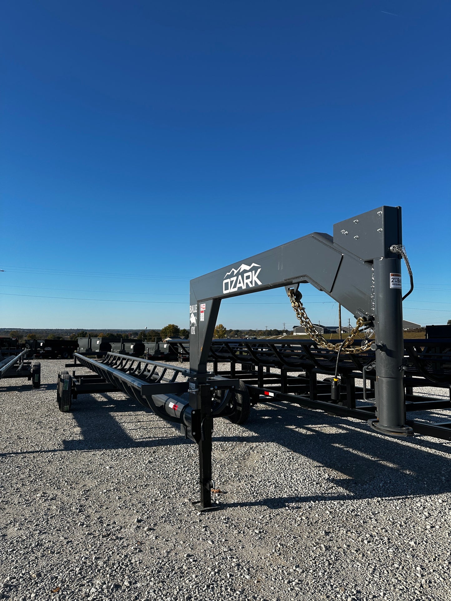 2026 Ozark | Bale Ox Hay Hauler 32ft GN #0411