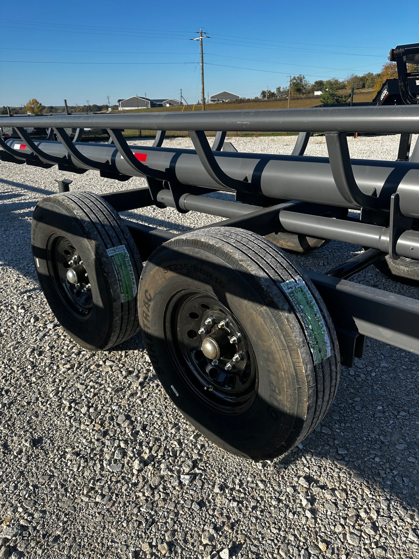 2026 Ozark | Bale Ox Hay Hauler 32ft GN #0411