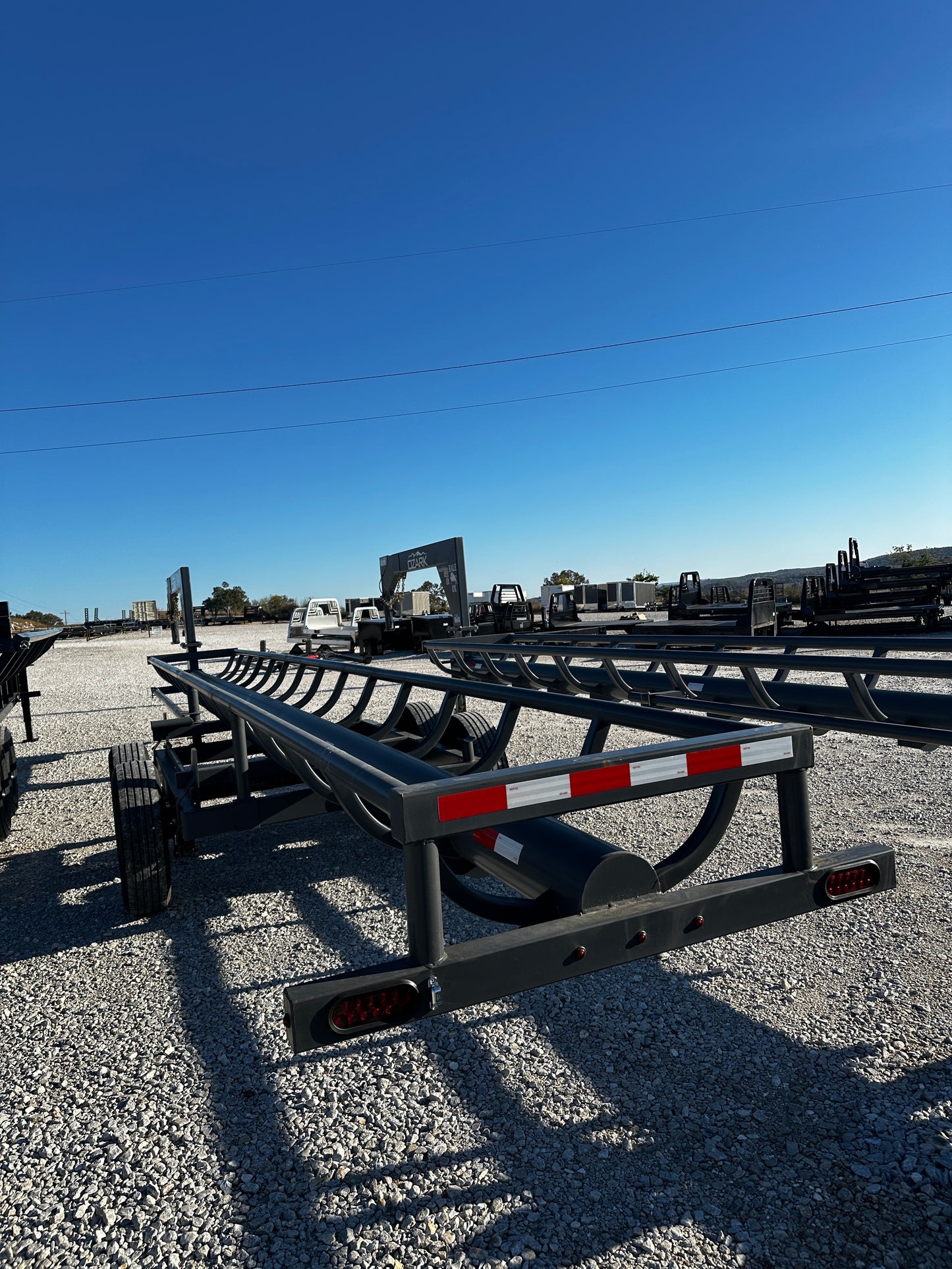 2026 Ozark | Bale Ox Hay Hauler 32ft GN #0411