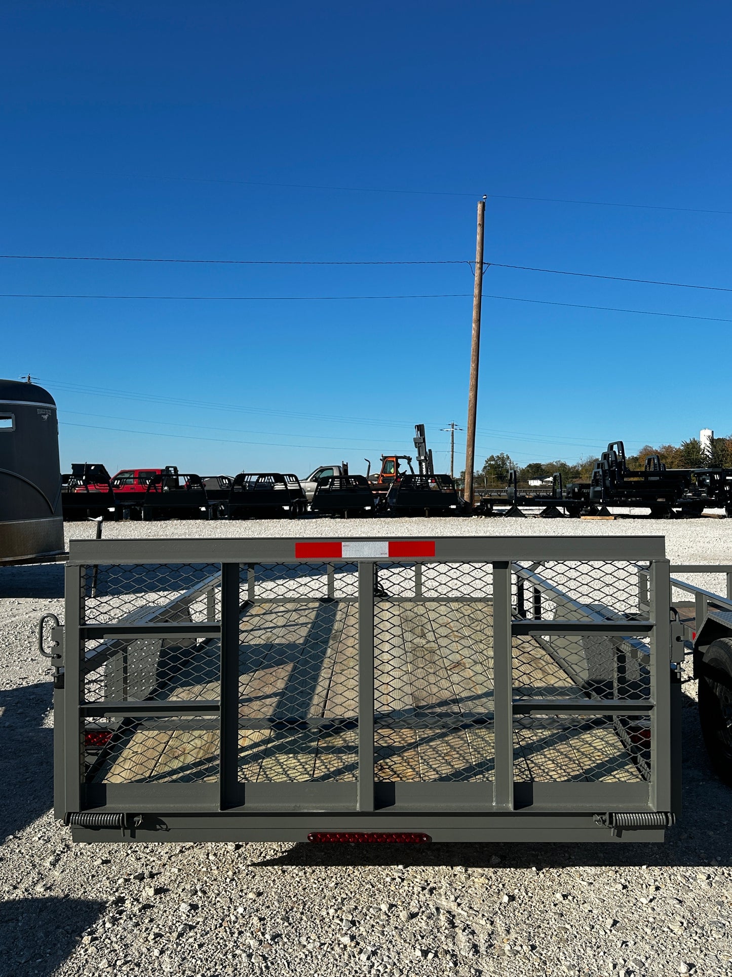 2026 Ozark 76x12 3k Utility Trailer #0405
