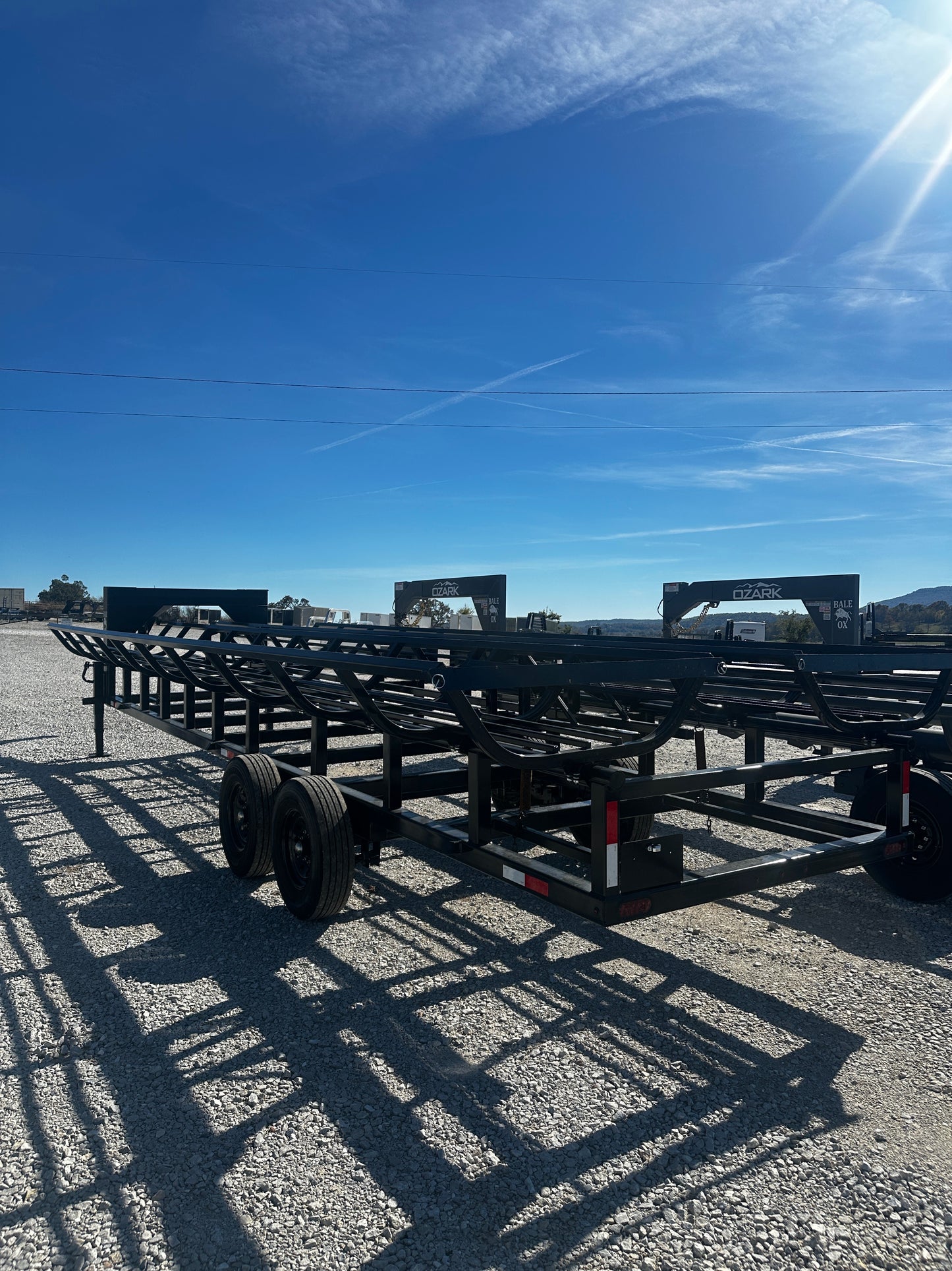 2026 Ozark 14x4 32' GN Hay Hauler (Dual) #0415