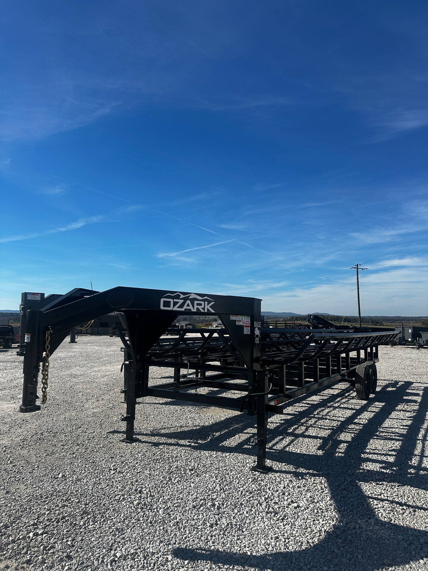 2026 Ozark 14x4 32' GN Hay Hauler (Dual) #0415